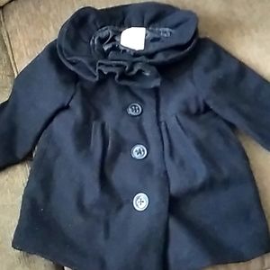 Old Navy toddler girl peacoat